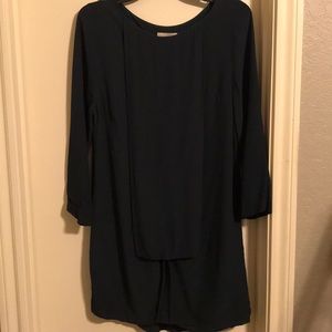 ⭐️H&M Navy blue mini dress Size 6⭐️